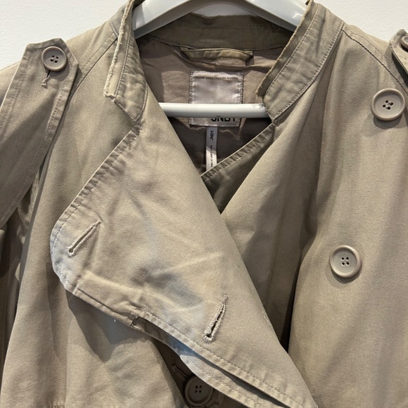 JNBY cotton trench Size S - Picture 2 of 7